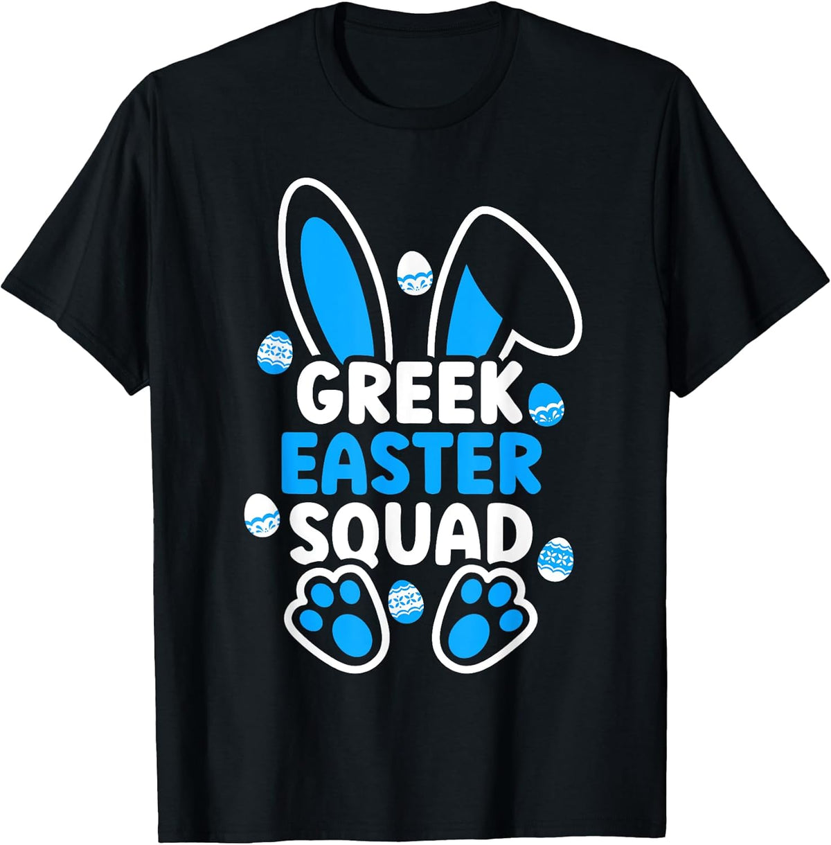 Greek Easter Squad Family Matching Easter Egg Greek Kids Unisex