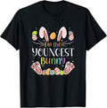 I'm The Youngest Bunny Matching Family Easter Party Unisex