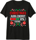 Gamer Christmas Sweater Aura Energy Loading 67 Meme Premium Tri-Blend T-Shirt