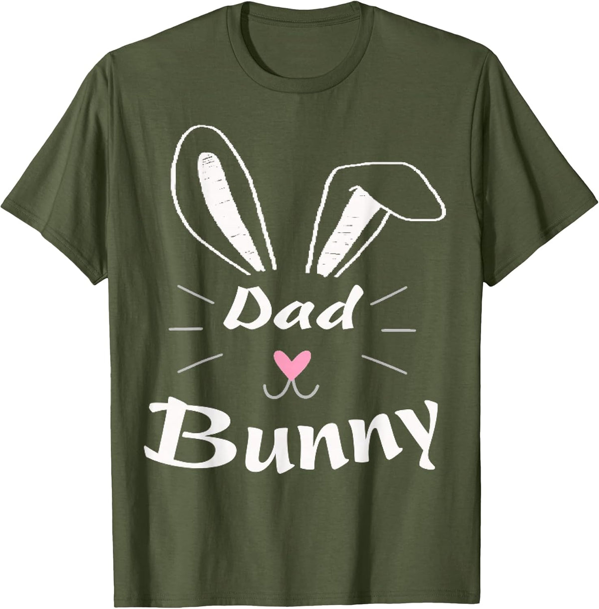 Easter Day Dad Bunny Ear Rabbit Dad Gift Father Day Vintage Unisex