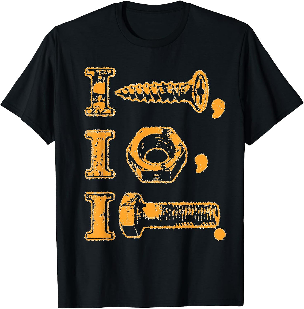 I Screw I Nut I Bolt Funny Auto Garage Mechanic Car Repair T-Shirt