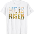 He is Risen Easter Christian Jesus t -shir t Unisex