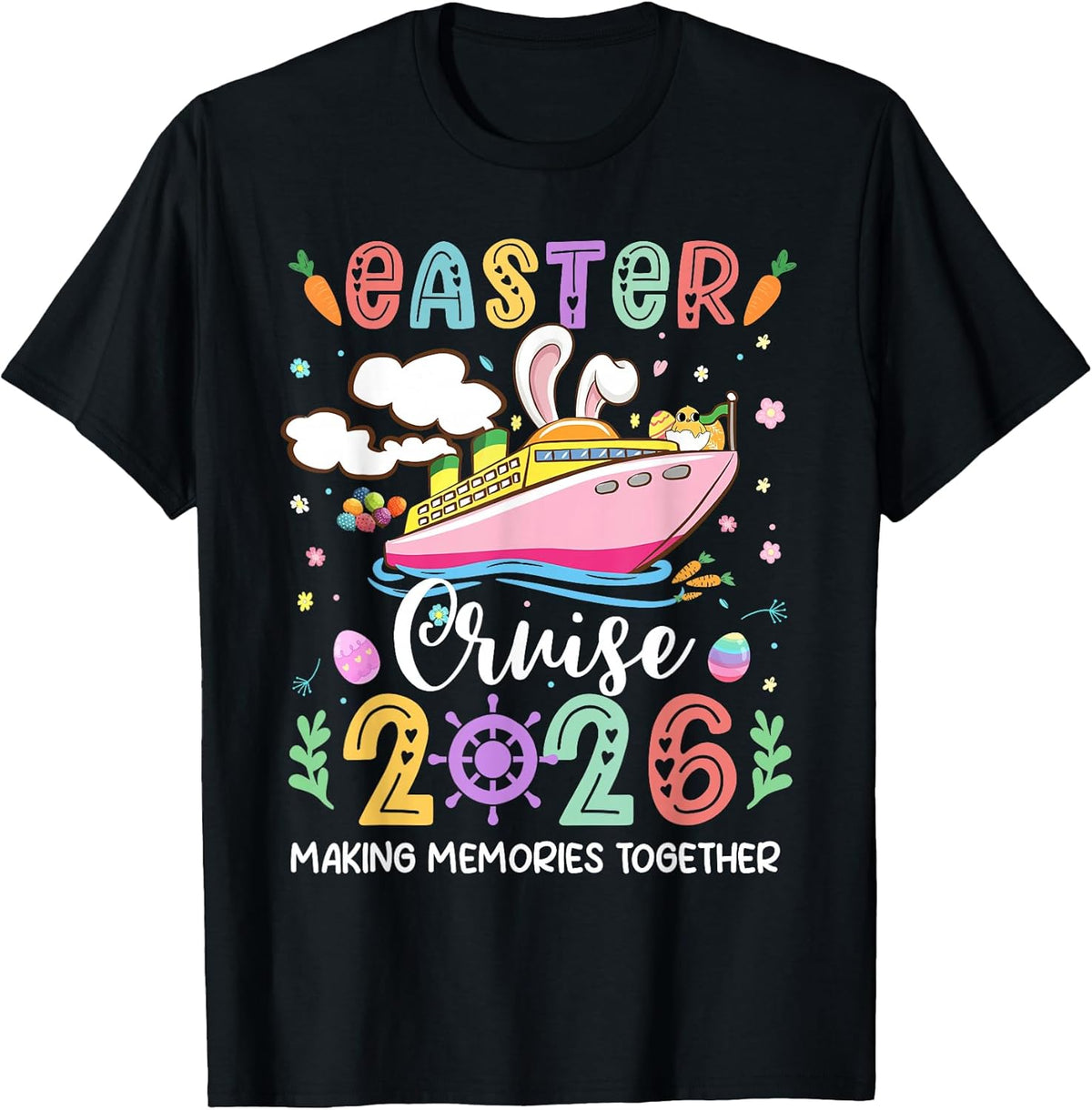 Easter Cruise 2026 Matching Family Cruising Crew Squad Group Unisex