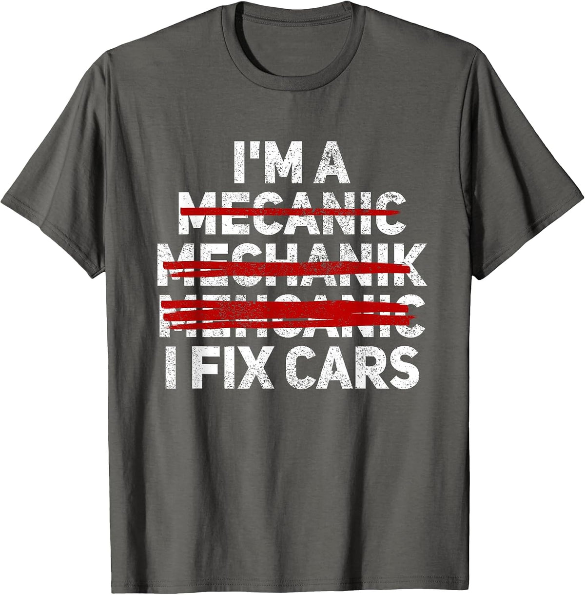 Car Mechanic Present For Men Women Husband