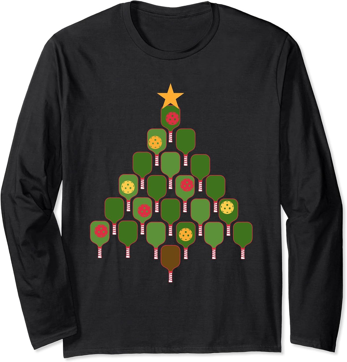 Christmas Pickleball Shirt - Pickleball Christmas
