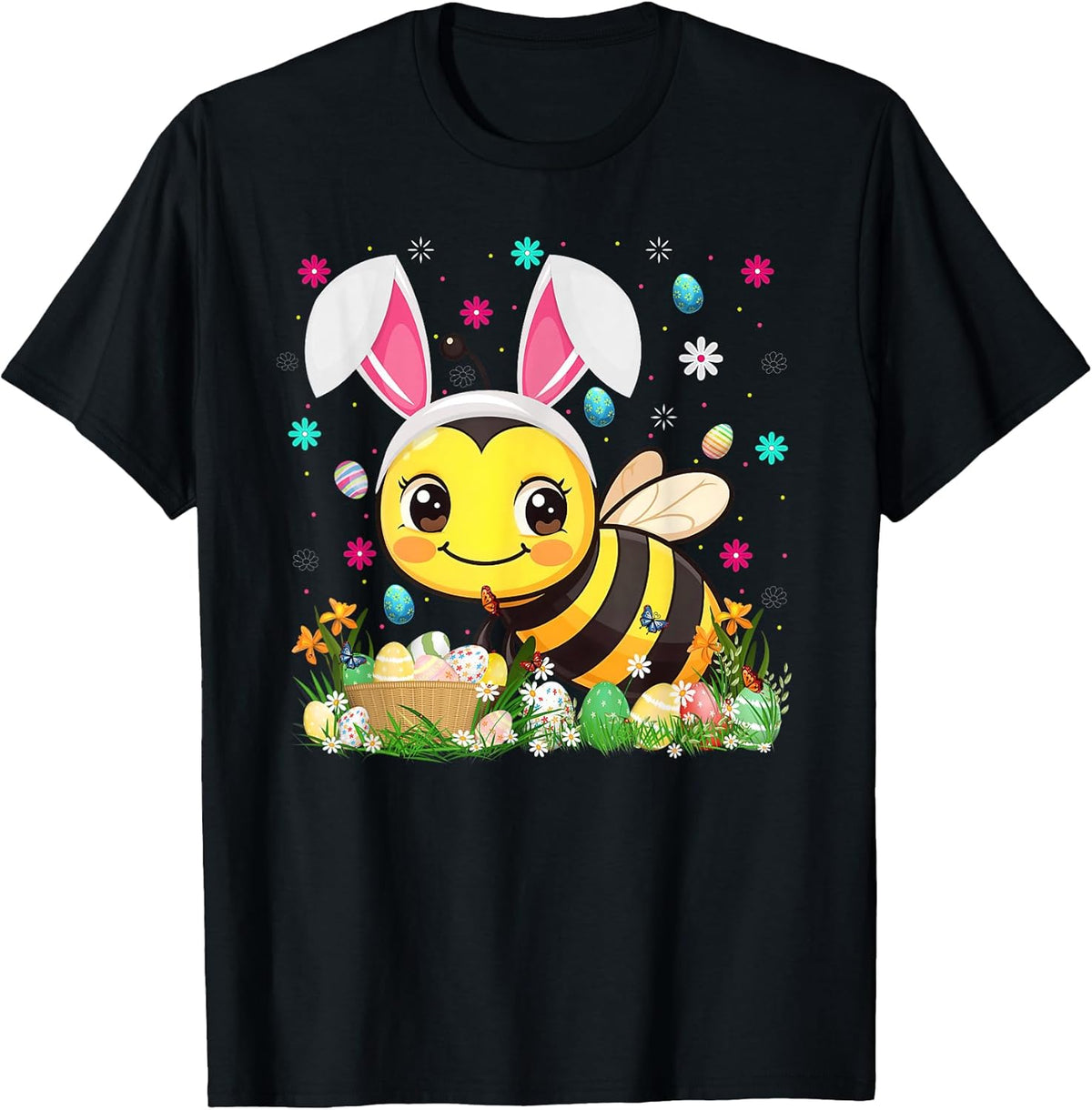 Bumble Bees Easter Egg Hunt Bunny Ear Bumble Bees Easter Unisex