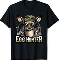 Easter Egg Hunter Camo Funny Hunting Boys Girls Kids Toddler Unisex