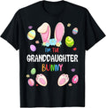 I'm The Granddaughter Bunny Easter Party Matching Family Unisex