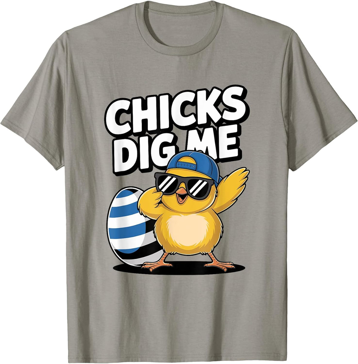 Chicks Dig Me Easter Toddler Boys Men Happy Easter Unisex