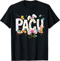 Happy Easter Pacu Nurse Bunny Ears Coquette Bow Unisex