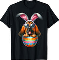 Bloodhound Dog Lover Easter Egg Happy Easter Bunny Ears Unisex