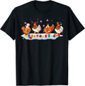 Xmas Light Santa Reindeer ELF Chicken Farmer