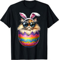Cat Lover Easter Egg Happy Easter Bunny Ears Unisex