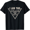 Funny Mechanic Men Auto Car Lover Repair I Am The Warranty T-Shirt