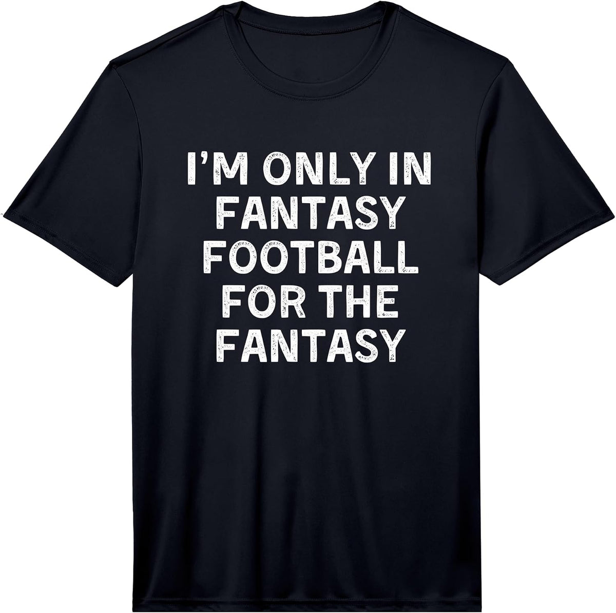 Fantasy Football Loser Funny Player Performance T-Shirt