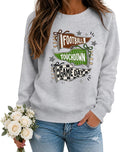 Touchdown Season Sweatshirt Vintage Football Game Day Hoodie