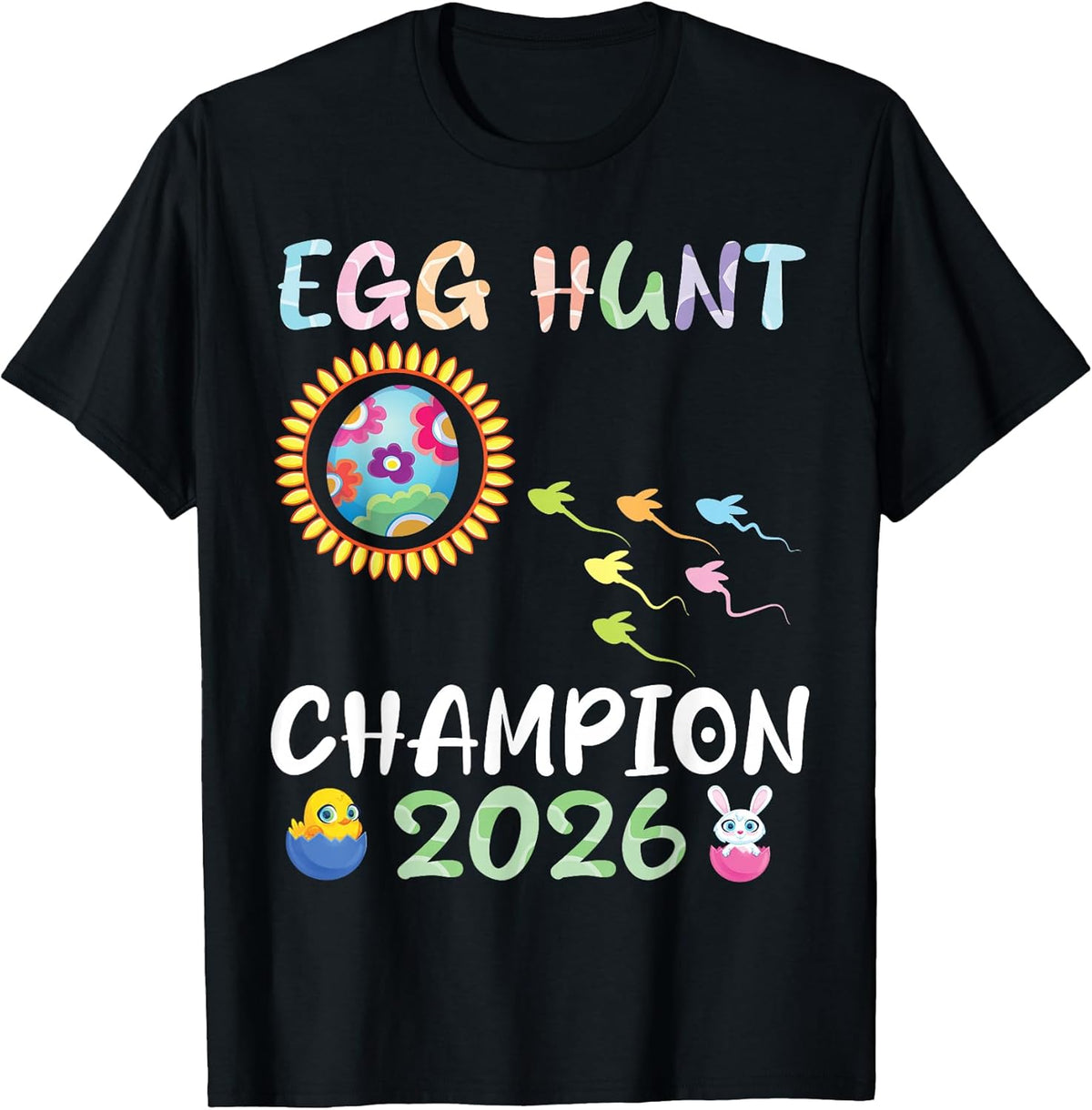 Egg Hunt Champion 2026 Easter Pregnancy Mother Father Hunter Unisex