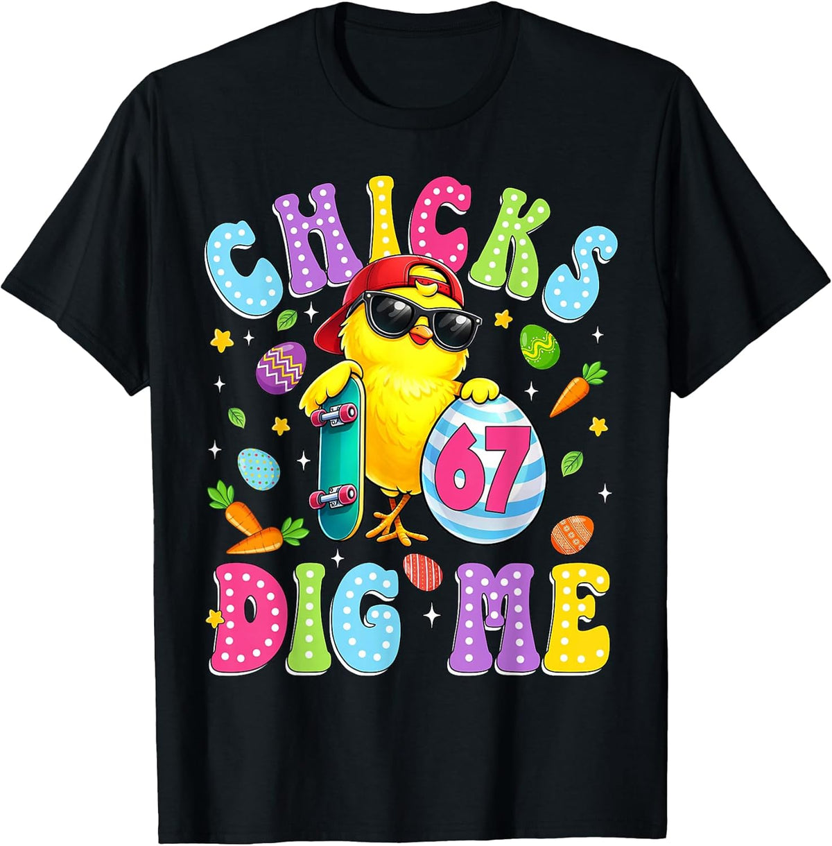 Easter Chicks Dig Me Cute Egg Hunt 67 Meme Toddler Boys Kids Unisex