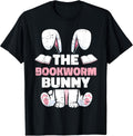 Bookworm Bunny Easter Family Matching Spring Men Women Kids Unisex