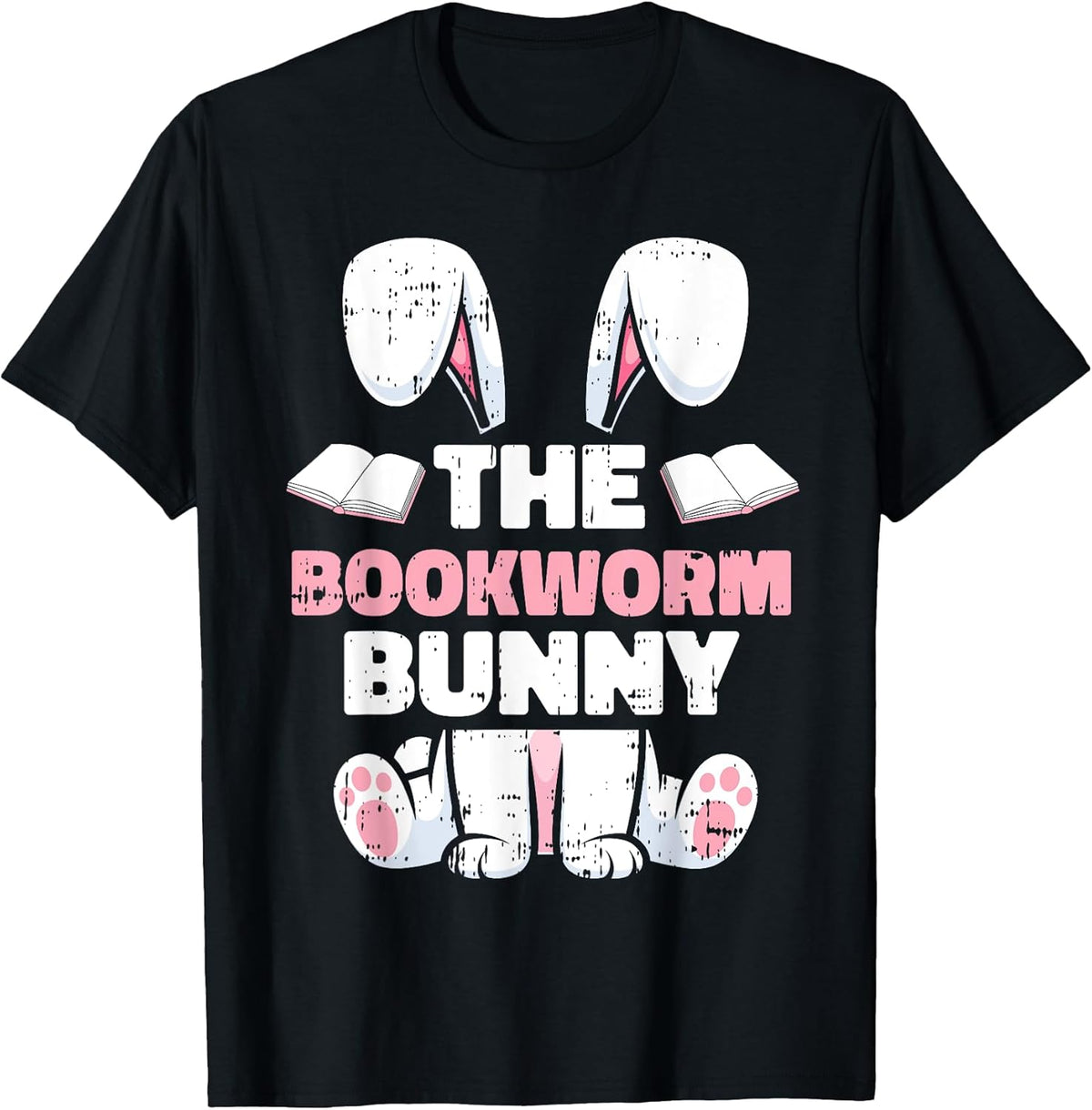 Bookworm Bunny Easter Family Matching Spring Men Women Kids Unisex