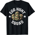 Egg Hunt Squad Crew Matching Easter Family Unisex