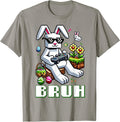 Boys Bruh Happy Easter Day Bunny Egg Video Game Kids Gamer Unisex