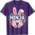I'm The Ninja Bunny Matching Easter Family Unisex