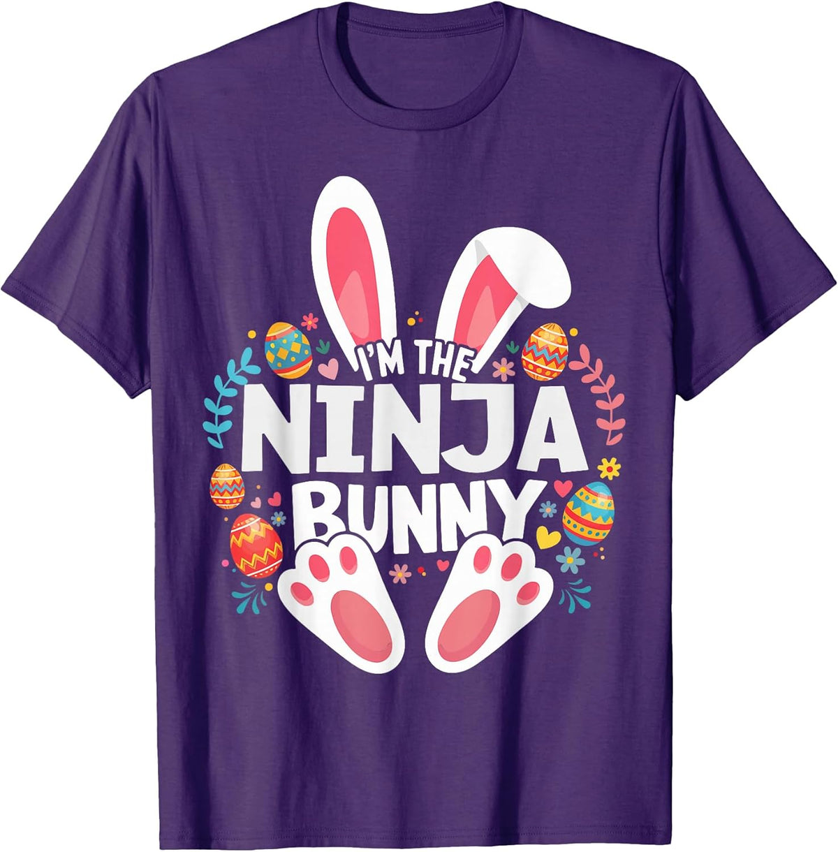 I'm The Ninja Bunny Matching Easter Family Unisex