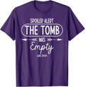 Christian Easter Season Shirt He Is Risen Spoiler Alert Unisex