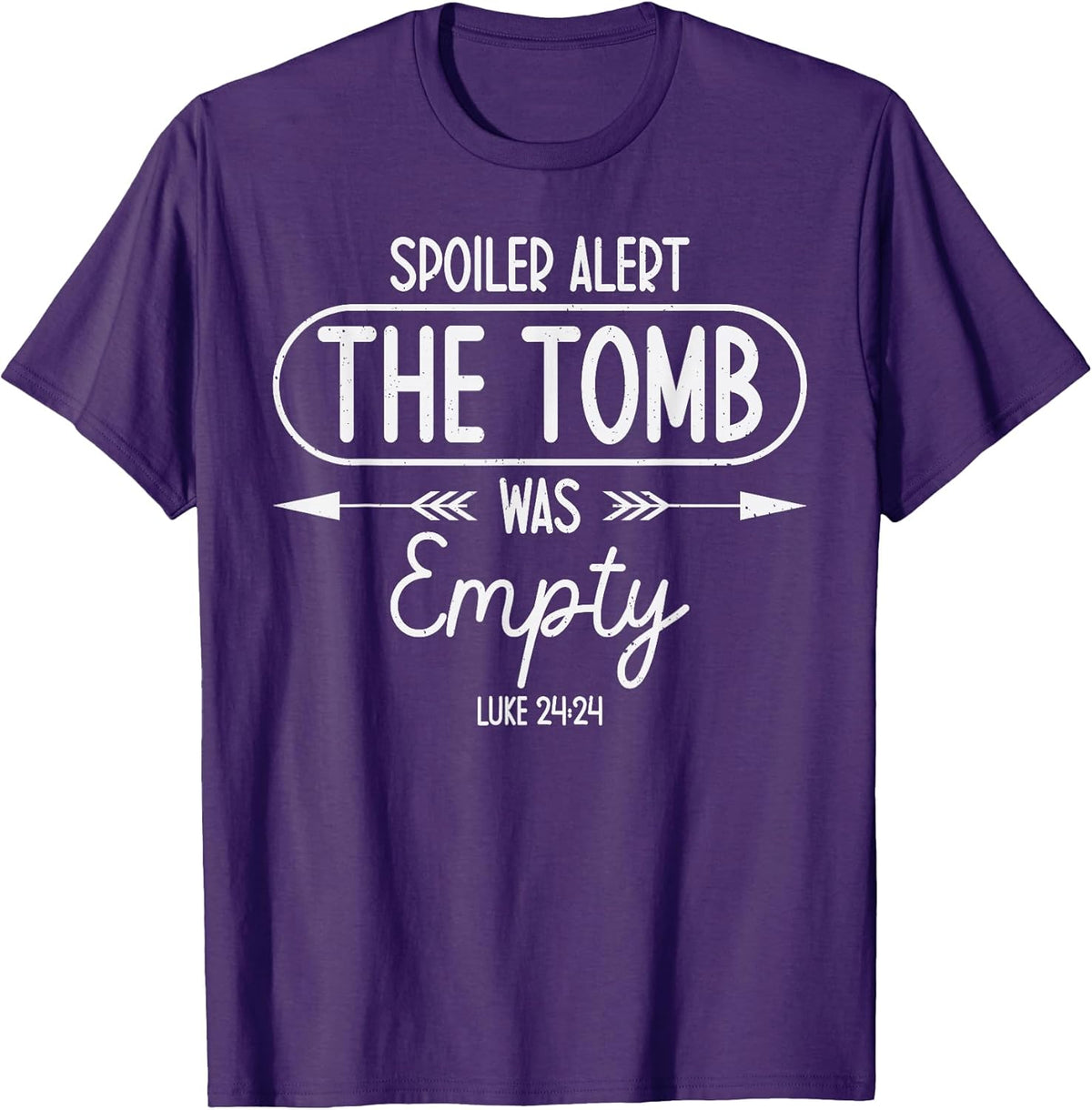 Christian Easter Season Shirt He Is Risen Spoiler Alert Unisex