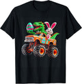 Bunny T-rex Easter Monster Truck Dino Funny Boys Kids Cute Unisex