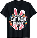 I'm The Cat Mom Bunny Matching Easter Family Unisex