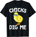 Easter Chicks Dig Me Men Women Kids Unisex