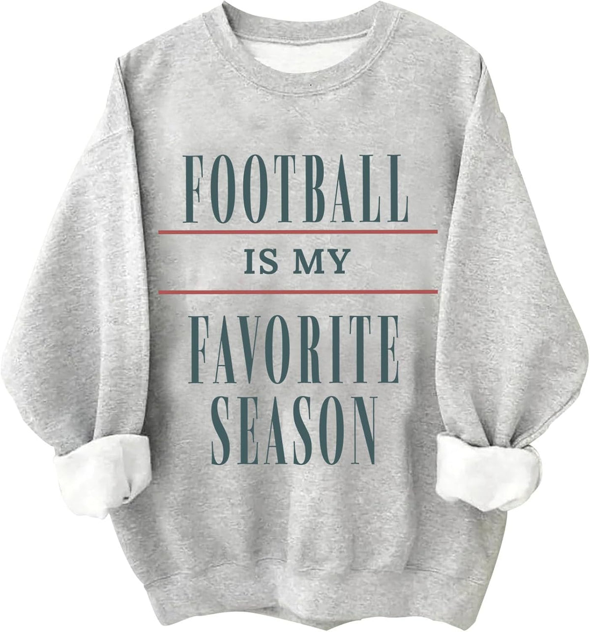 Football is My Favorite Season Sweatshirt Football Season Sweatshirt Game Day Sweatshirts