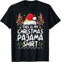 This Is My Christmas Pajama Shirt Funny