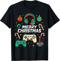Gamer Christmas Gaming Lover Funny Ugly Xmas T-Shirt