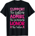 Breast Cancer Support Squad Men Women Teens Kids