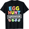 Easter Egg Hunt Supervisor Rabbit Bunny Easter Day Men Women Unisex