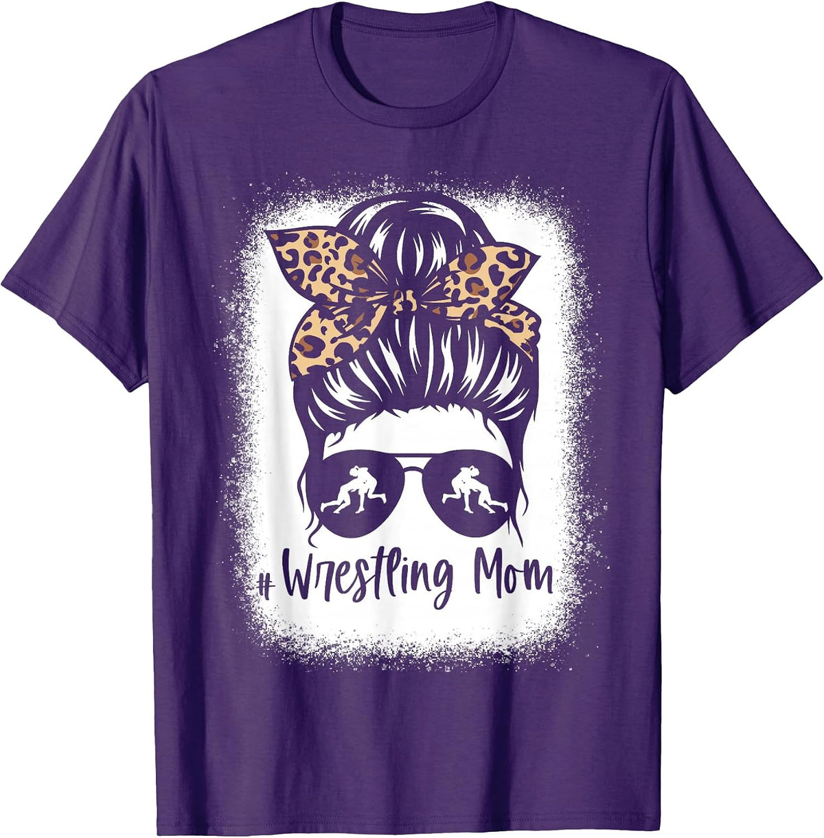 Womens Wrestling Mom Life