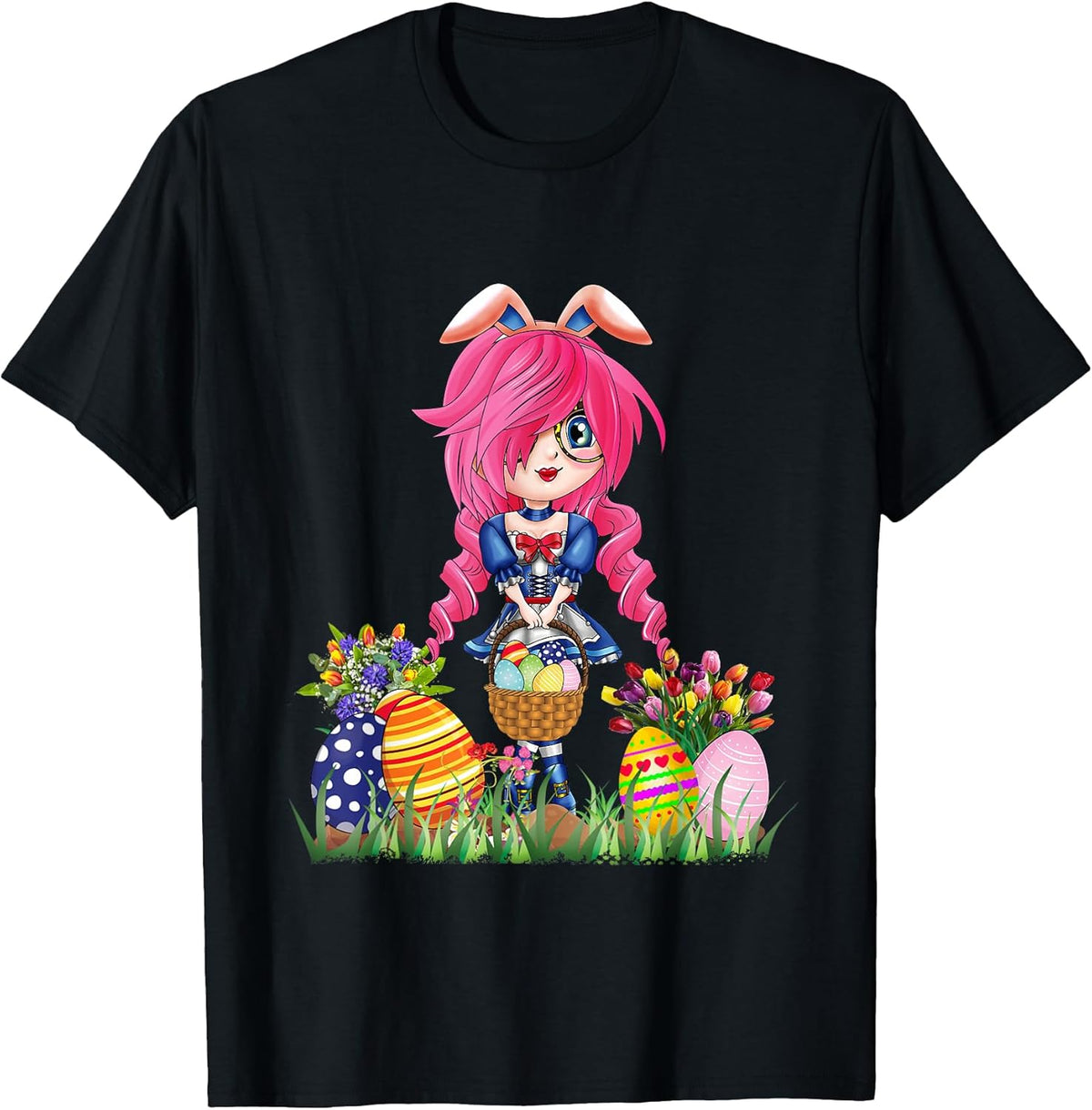 Easter Bunny Ears Japanese Anime Merch Cute Manga Teen Girls Unisex