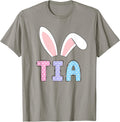 Cute Tia Happy Easter Bunny Matching Family Outfit Unisex