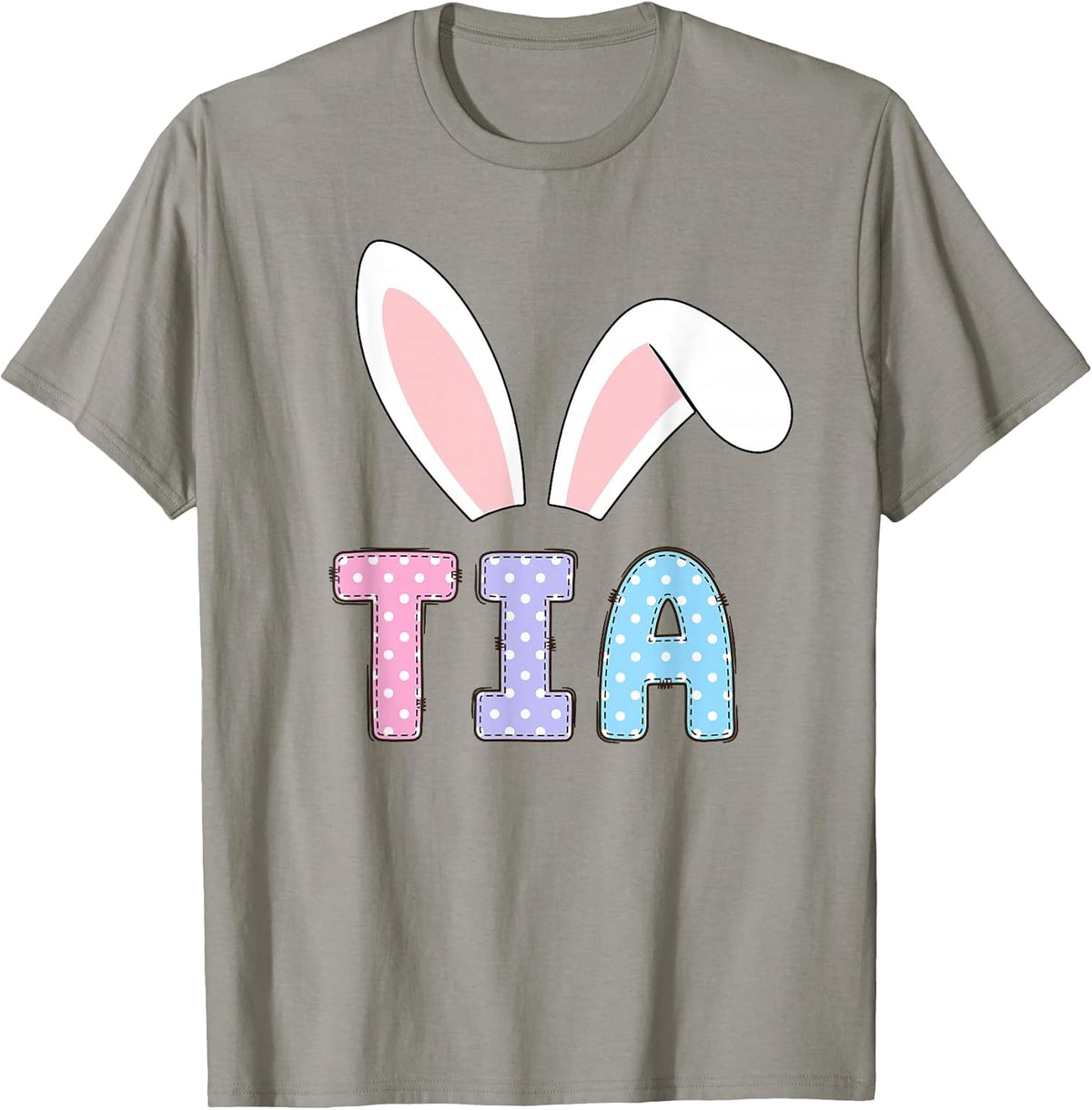 Cute Tia Happy Easter Bunny Matching Family Outfit Unisex