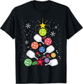 Pickleball Christmas tee