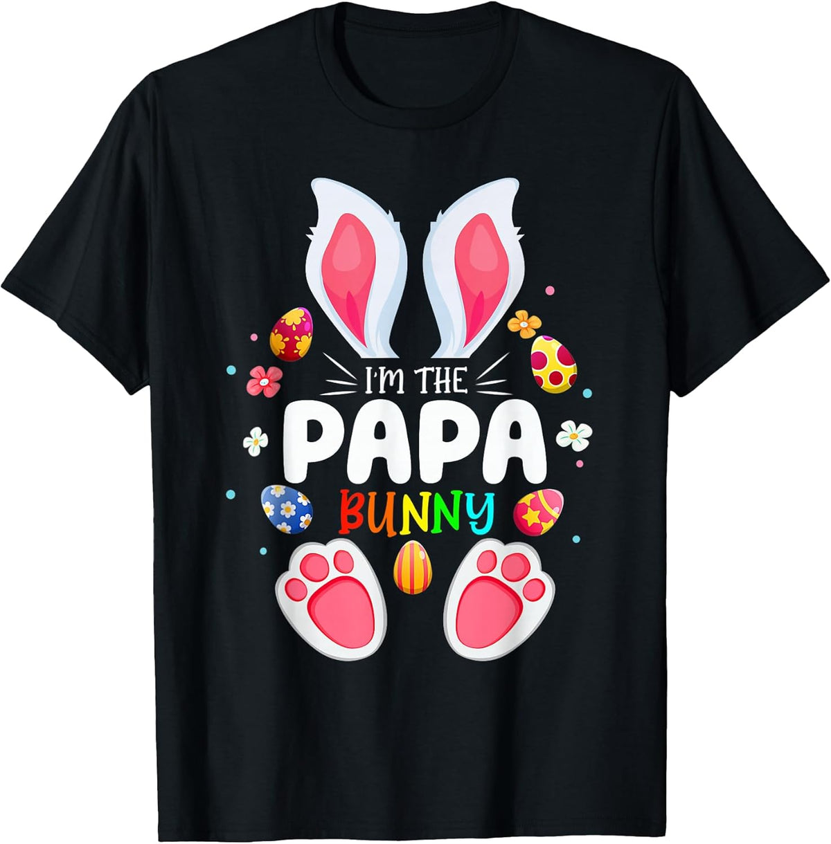 Mens I'm The Papa Bunny Matching Family Easter Party Unisex