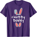 Chubby Bunny Easter Gift Group Matching Family Easter Bunny Unisex