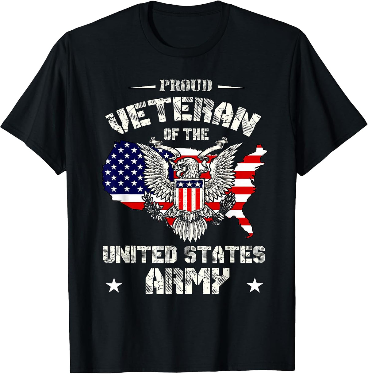 American Veteran USA Flag Patriotic Shirts & Gifts