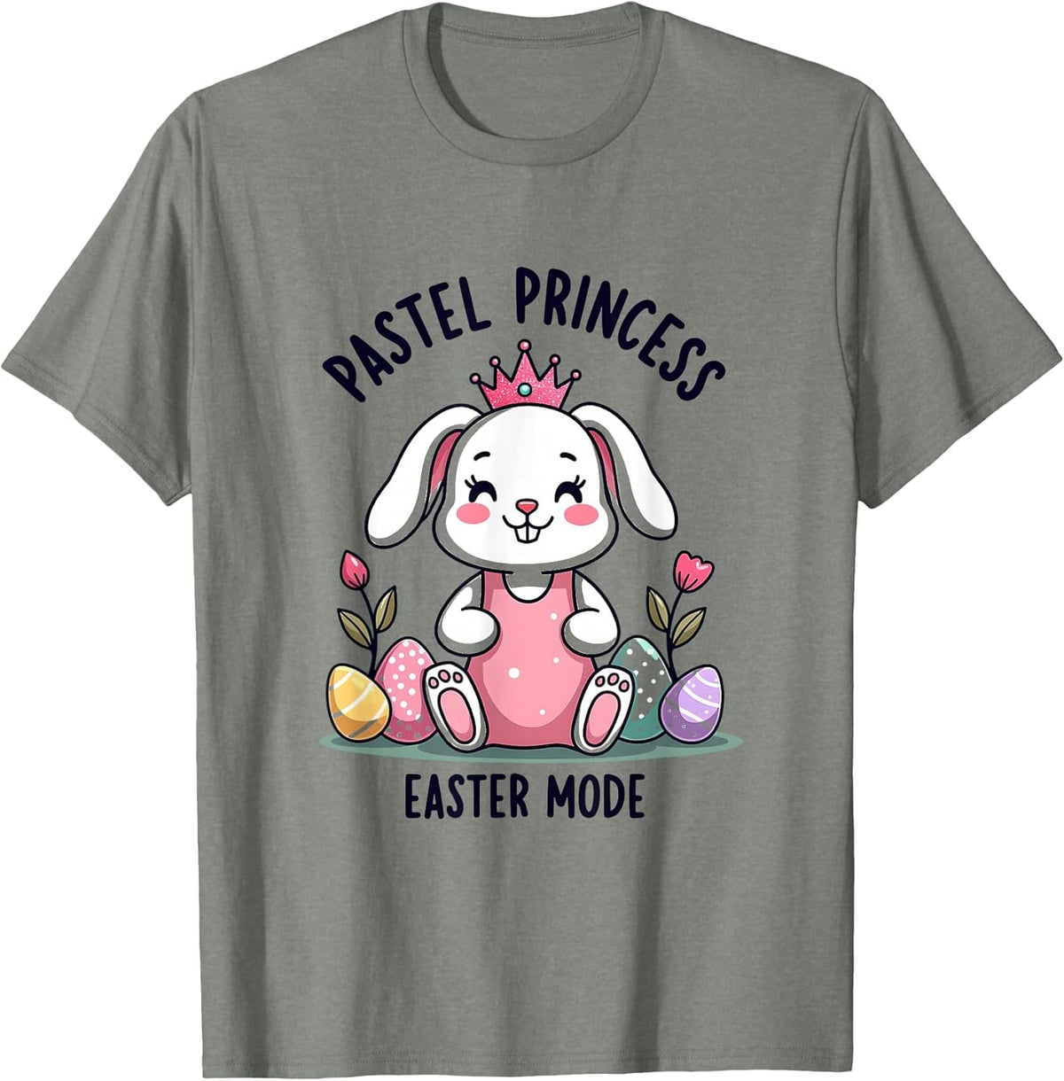 Pastel Princess Easter Mode Girl Design Unisex