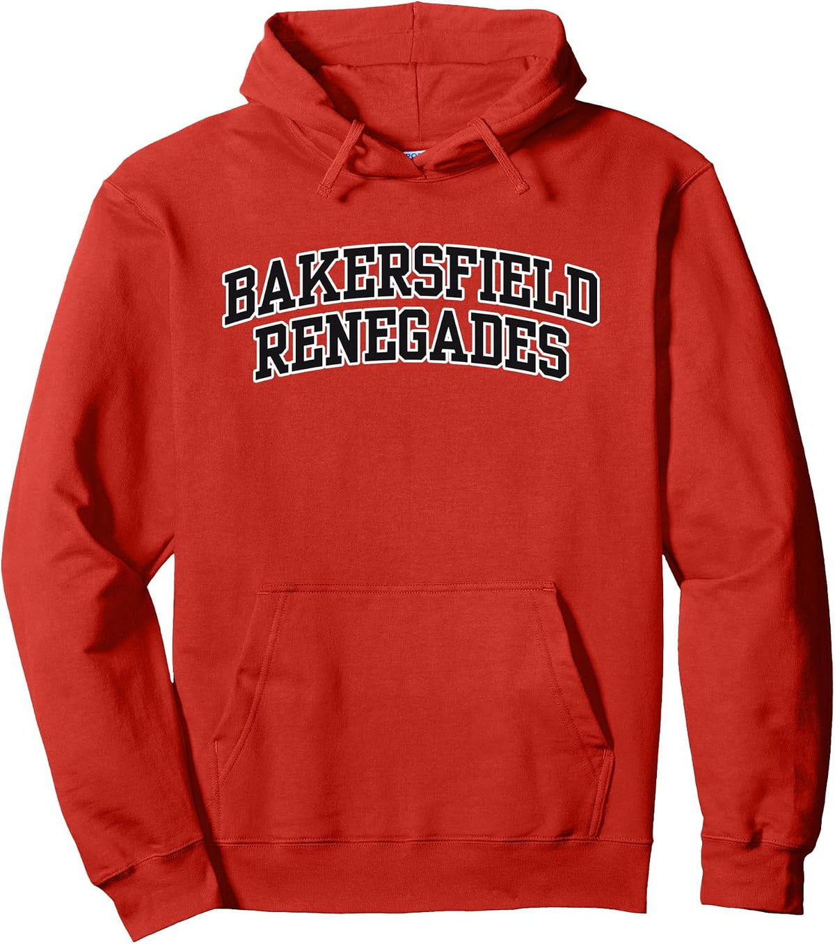 Bakersfield College Renegades Apparel Sports Fan Pullover Hoodie