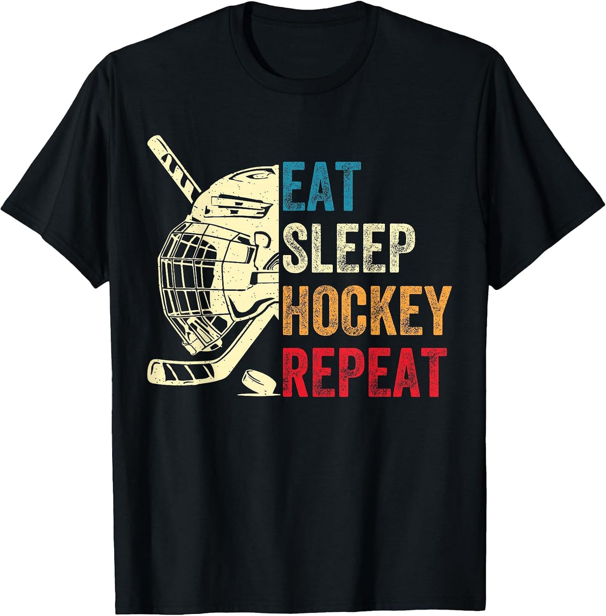 Funny Hockey Player Vintage Mens Youth Teen Gifts