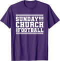 Church and Football Designs for Men